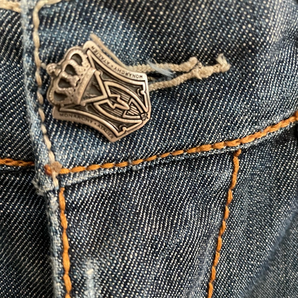 Monarchy Atelier jeans size 31 distressed